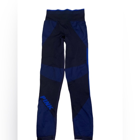 Pink Victoria’s Secret Cool & Comfy Seamless Leggings Size small - Picture 3 of 4